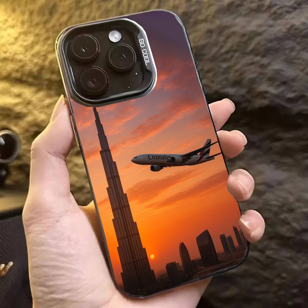 Dubai Burj Khalifa Airplane Ph - đánh giá và giá Phone Cases Dubai