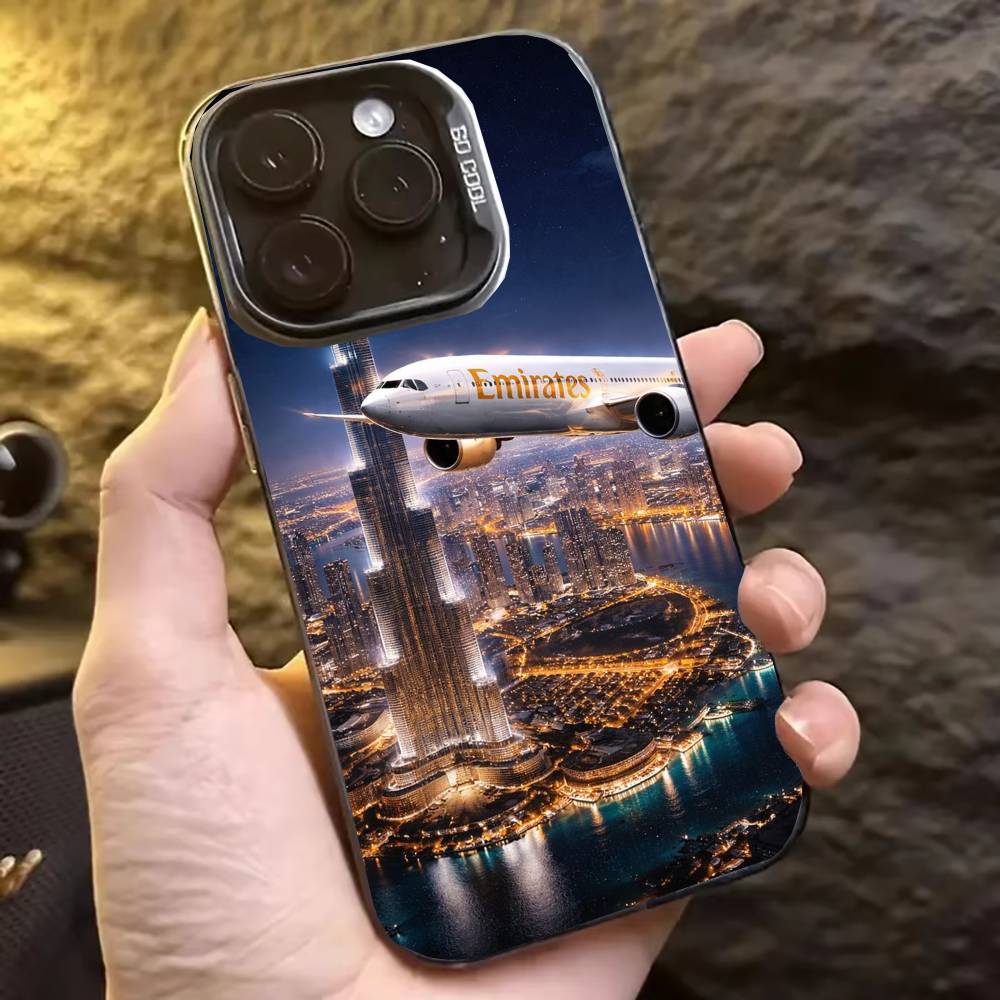Dubai Burj Khalifa Airplane Ph - đánh giá và giá Phone Cases Dubai
