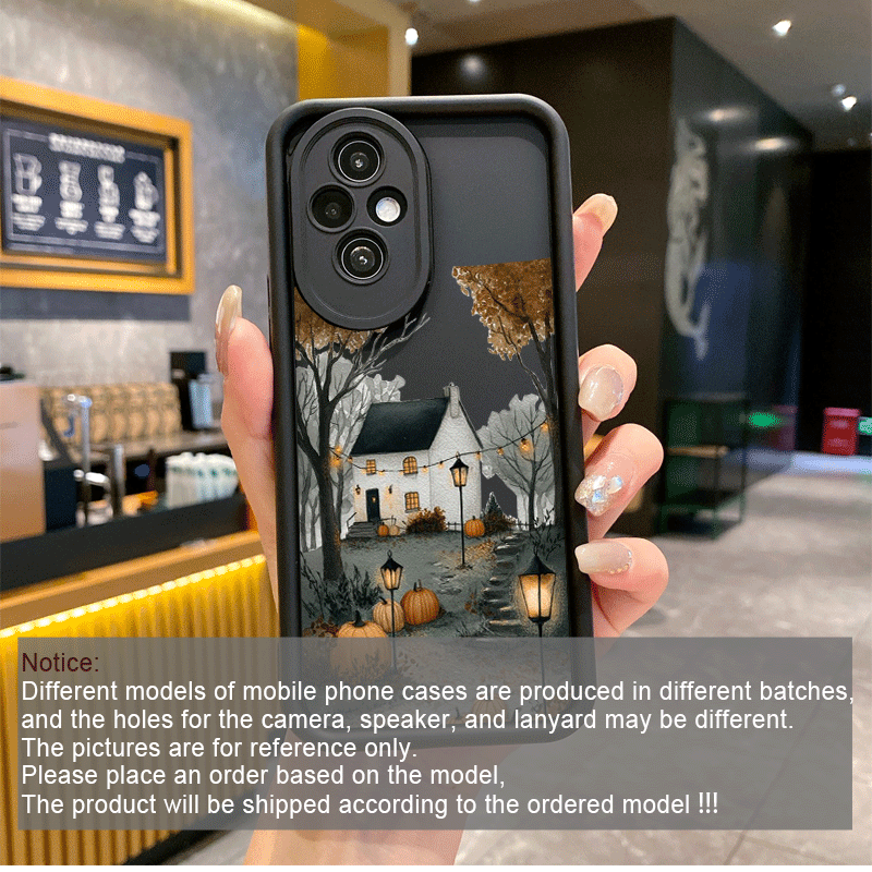 Retro Rural Building Autumn Sc - đánh giá và giá Phone Cases Honor