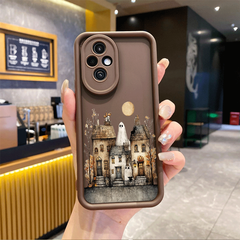 Retro Rural Building Autumn Sc - đánh giá và giá Phone Cases Honor