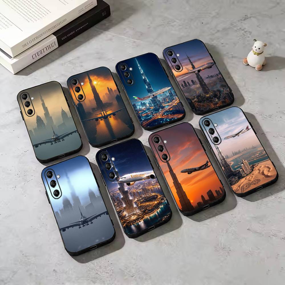 Dubai Burj Khalifa Airplane Ph - đánh giá và giá Phone Cases Dubai