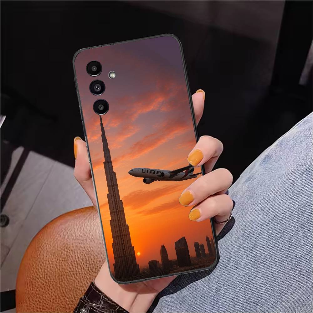 Dubai Burj Khalifa Airplane Ph - đánh giá và giá Phone Cases Dubai