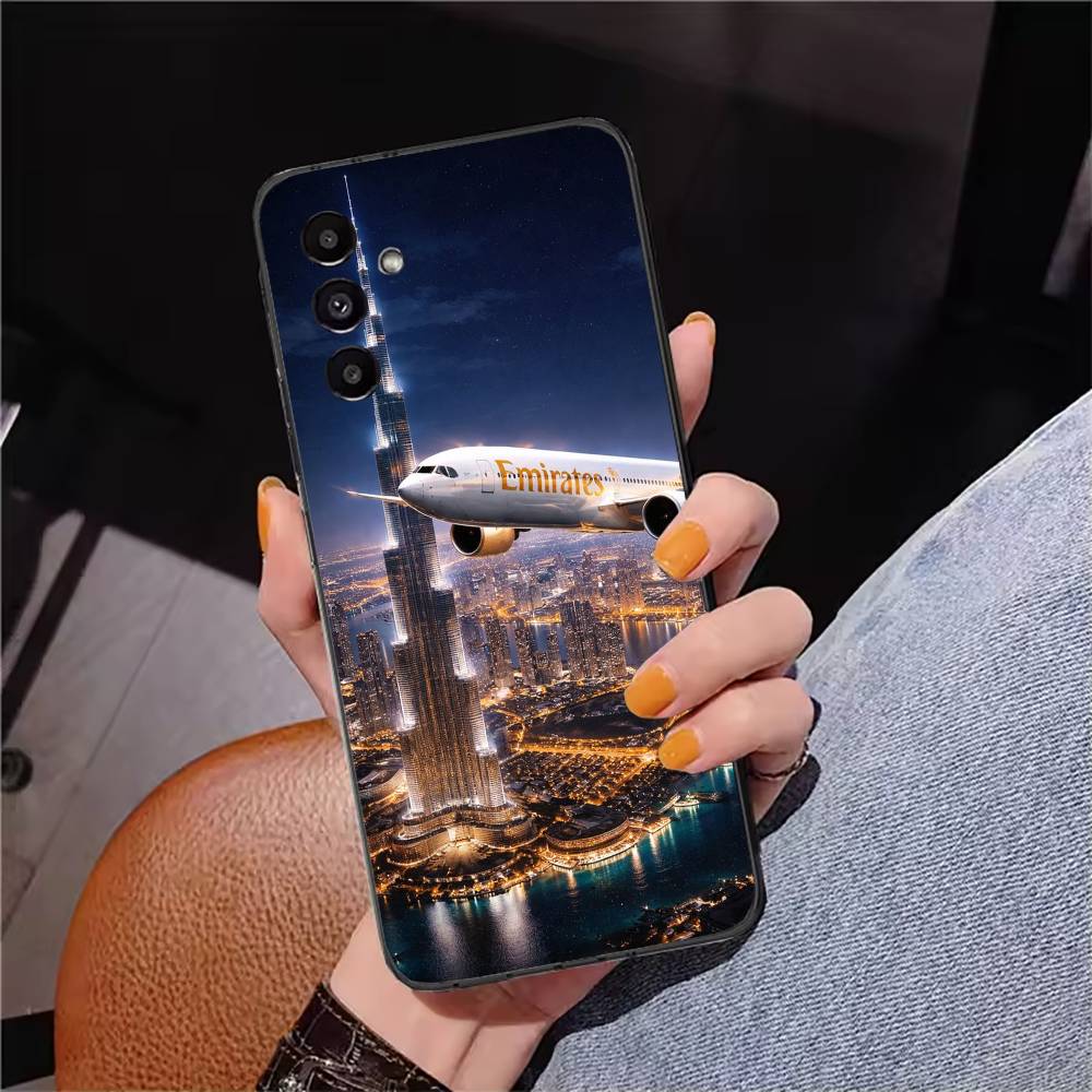 Dubai Burj Khalifa Airplane Ph - đánh giá và giá Phone Cases Dubai