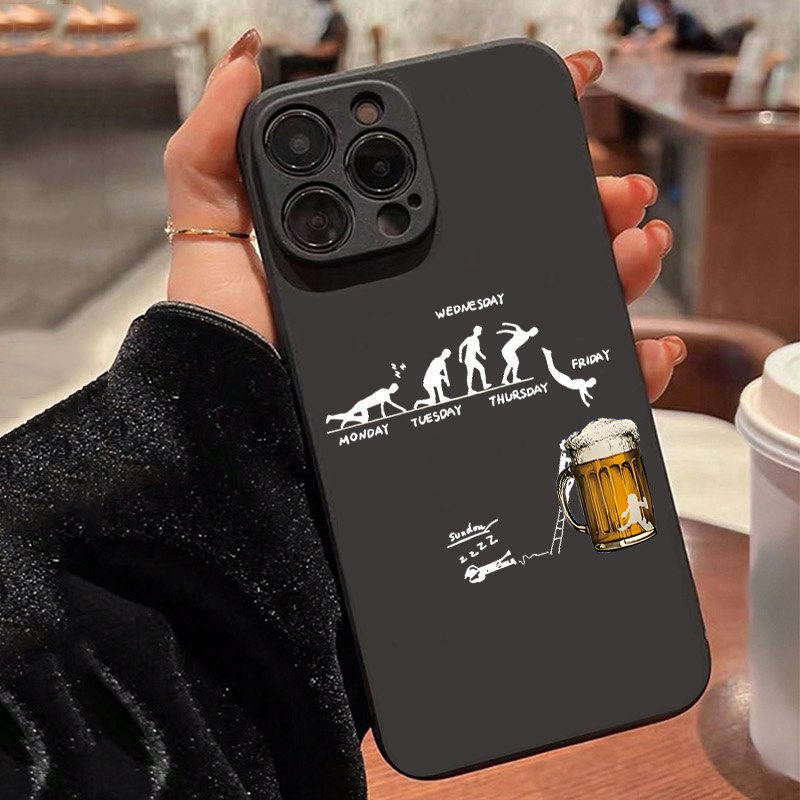 Creative Beer-Themed Phone Cas - đánh giá và giá Phone Cases Samsung S25 Fe
