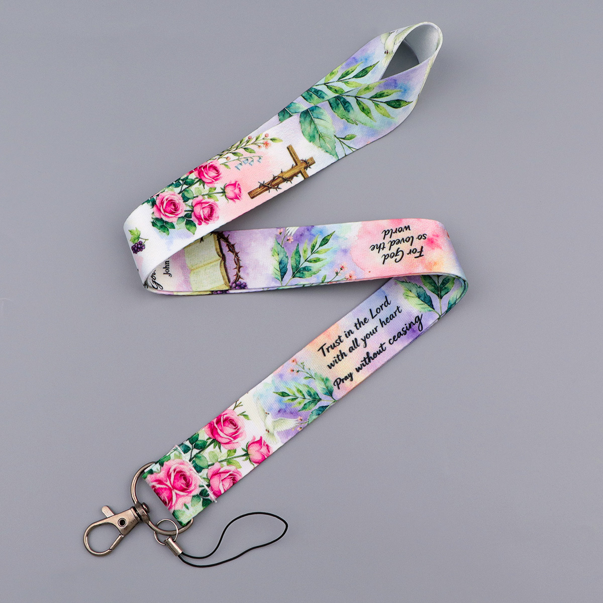 Floral Cross Print Phone Lanya - đánh giá và giá Phone Cases Officeworks