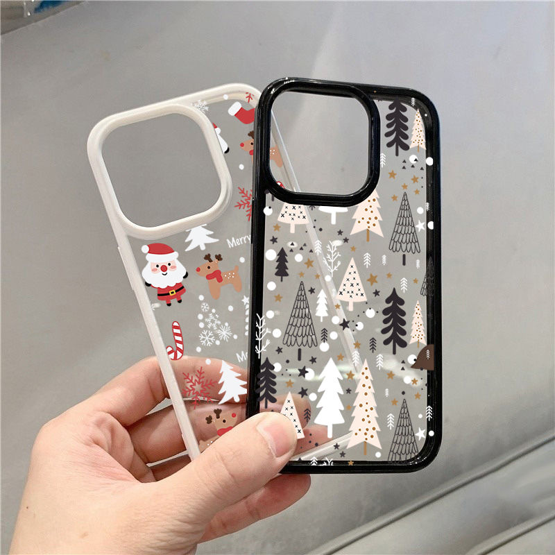 Christmas Tree Santa Claus Pho - đánh giá và giá Phone Cases Samsung S25 Fe
