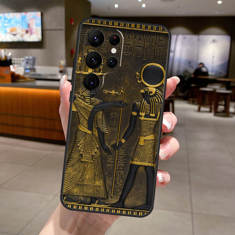 Egypt Pharaoh Mural Phone Case - đánh giá và giá Phone Cases Egypt