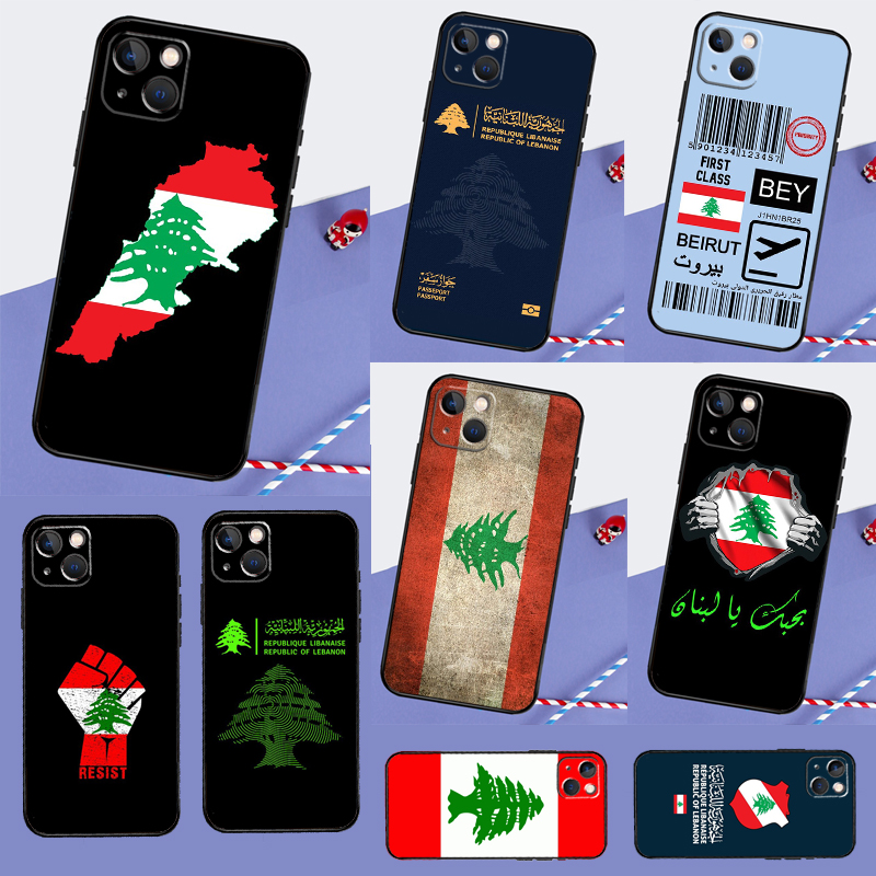 Liban Cờ Ốp Lưng Điện Thoại iP - đánh giá và giá Phone Cases Lebanon