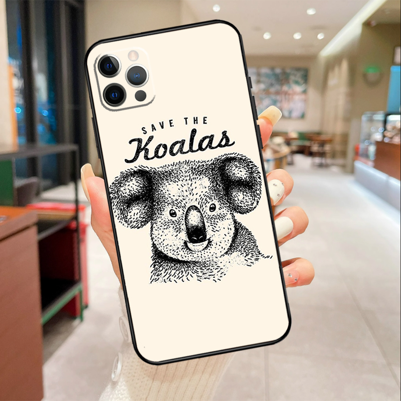 Cute Australia Koala Art Phone - đánh giá và giá Phone Cases Australia