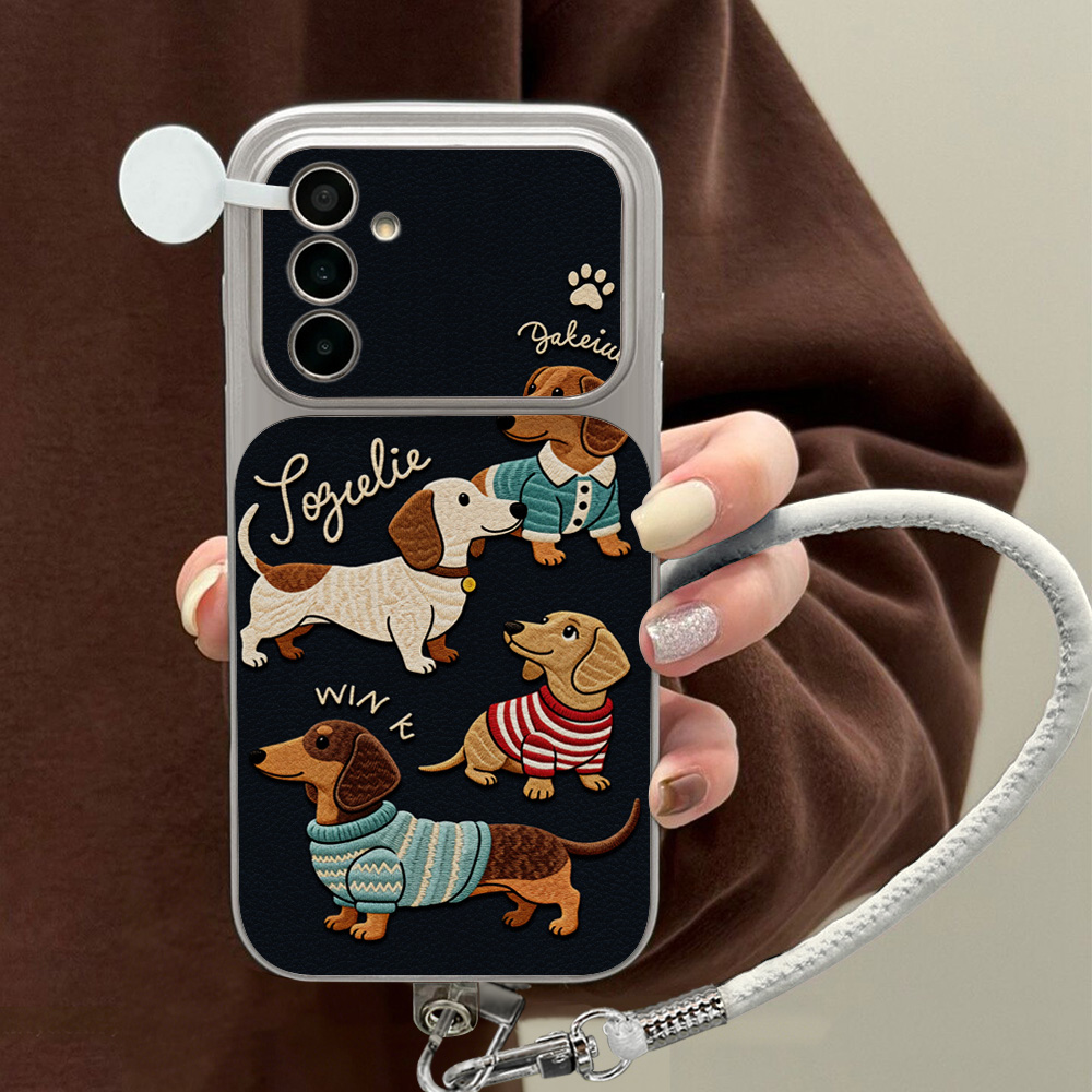 Cartoon Dachshund Phone Case F - đánh giá và giá Camera Lens Protector