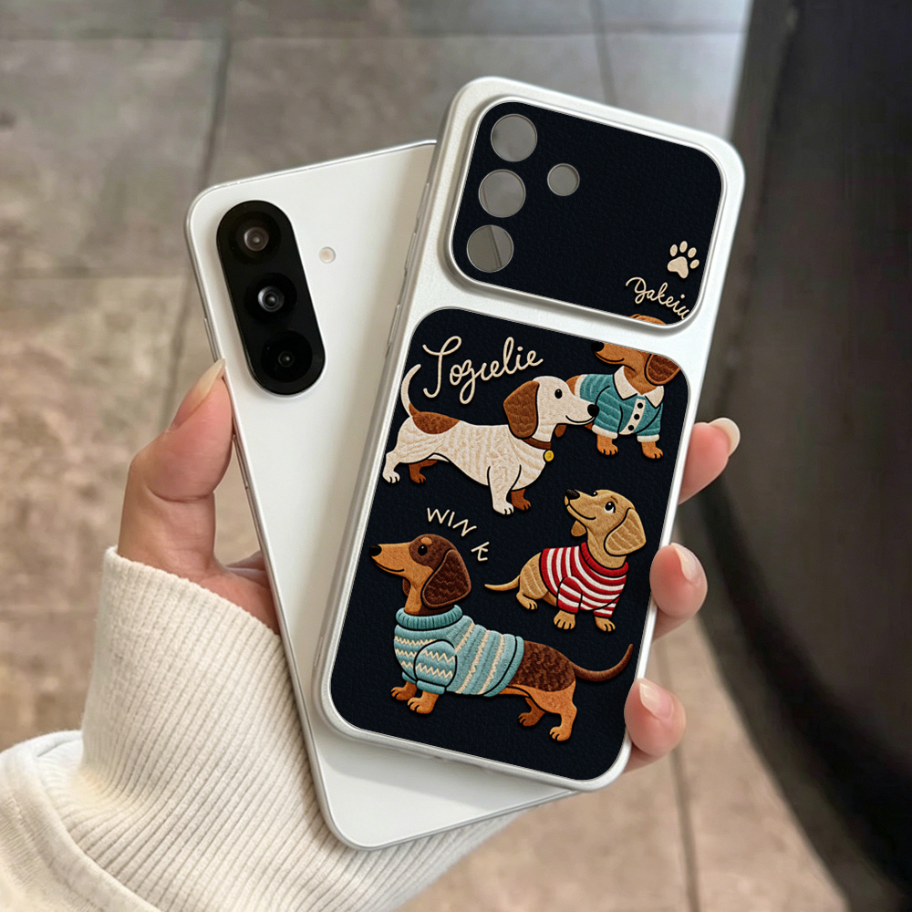 Cartoon Dachshund Phone Case F - đánh giá và giá Camera Lens Protector