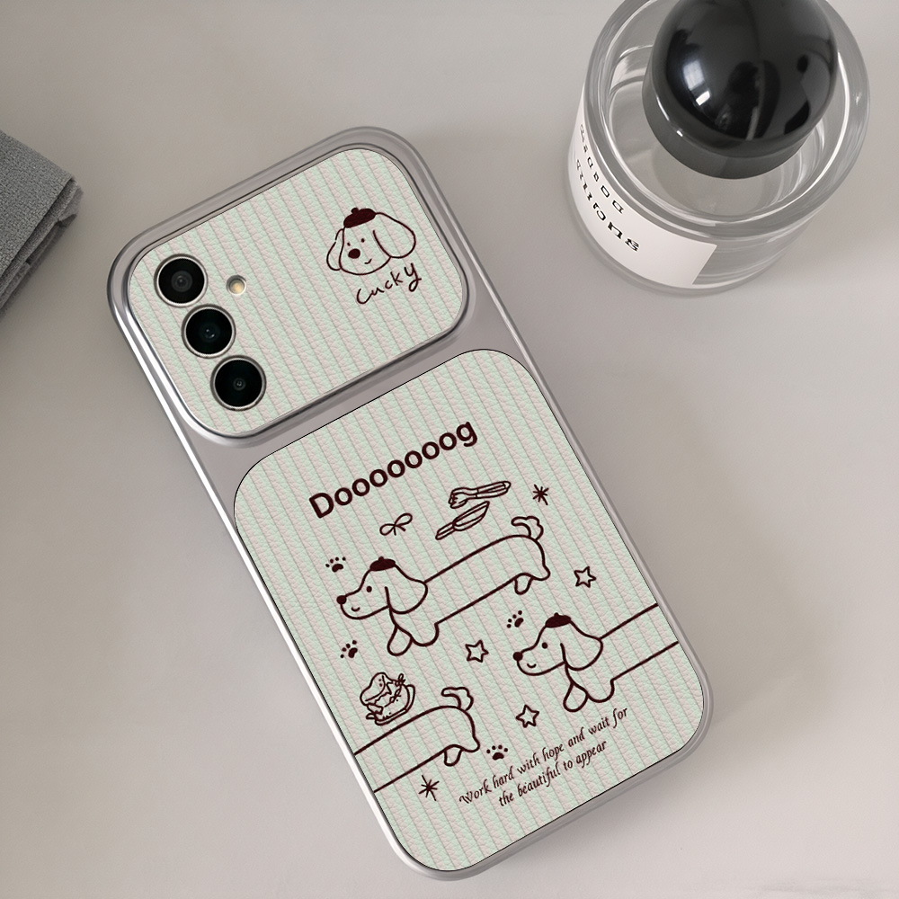 Cartoon Dachshund Phone Case F - đánh giá và giá Camera Lens Protector