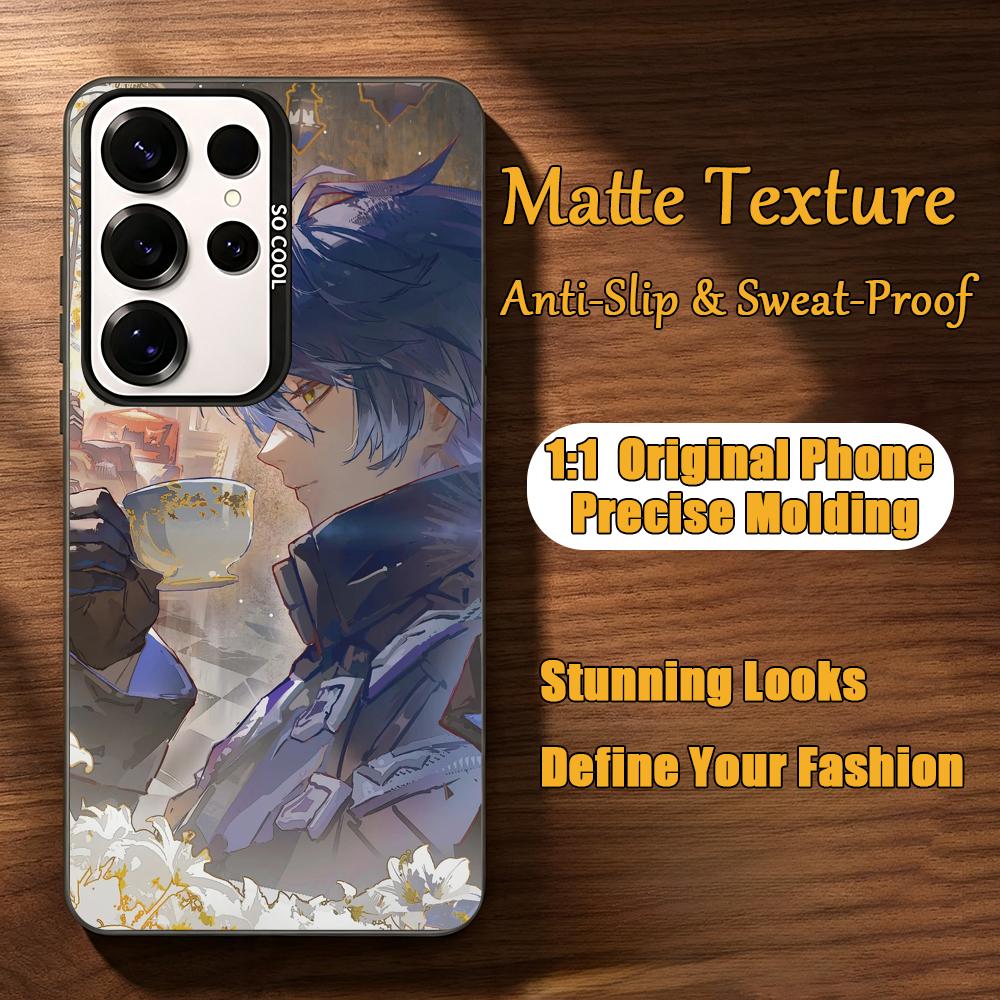 Flins Genshin Hot Game Phone C - đánh giá và giá Phone Cases Samsung