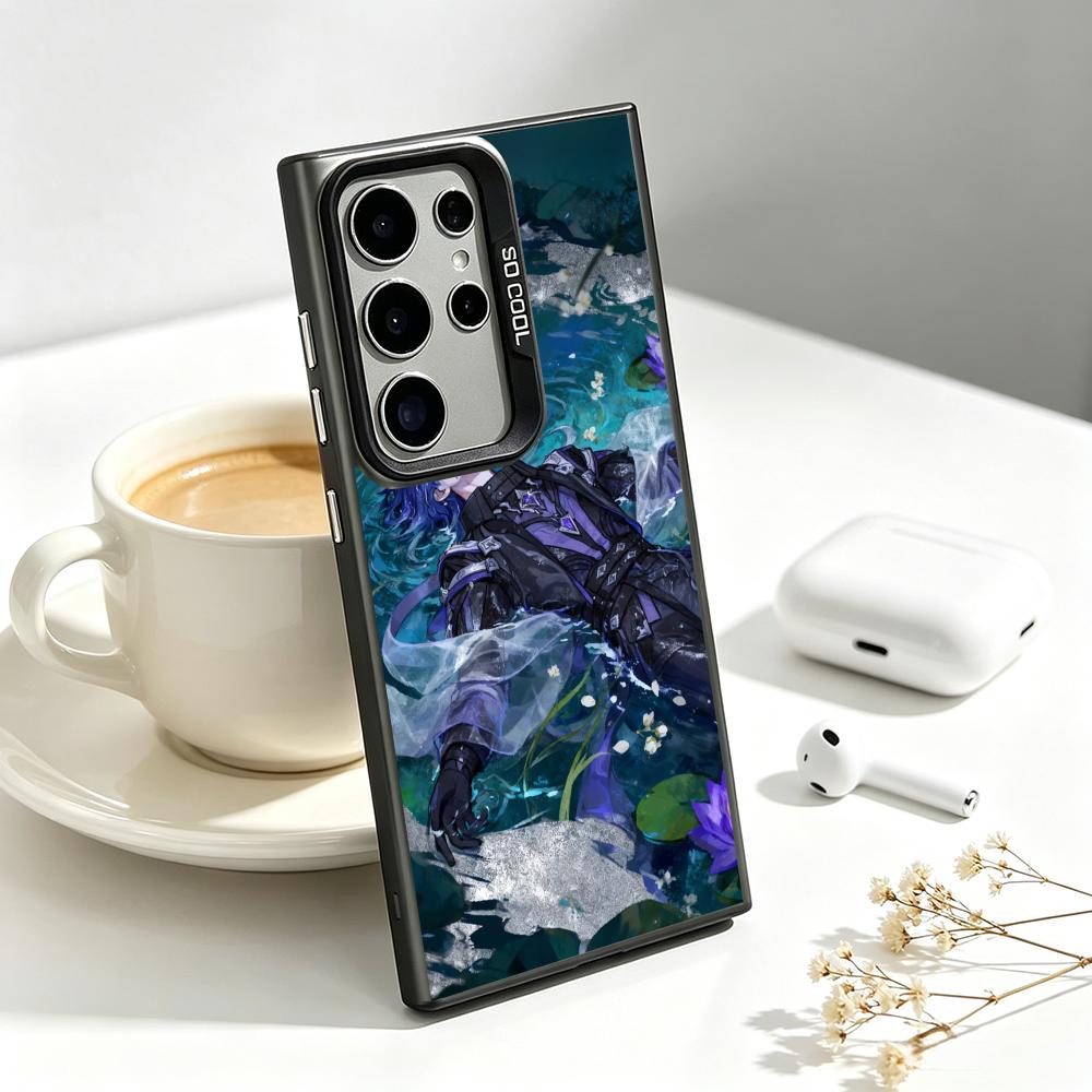 Flins Genshin Hot Game Phone C - đánh giá và giá Phone Cases Samsung