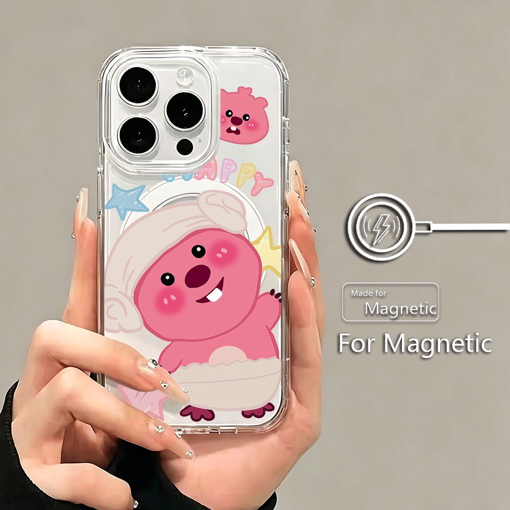 Pink Kawaii Loopys Magnetic Ph - đánh giá và giá Phone Cases Loopy