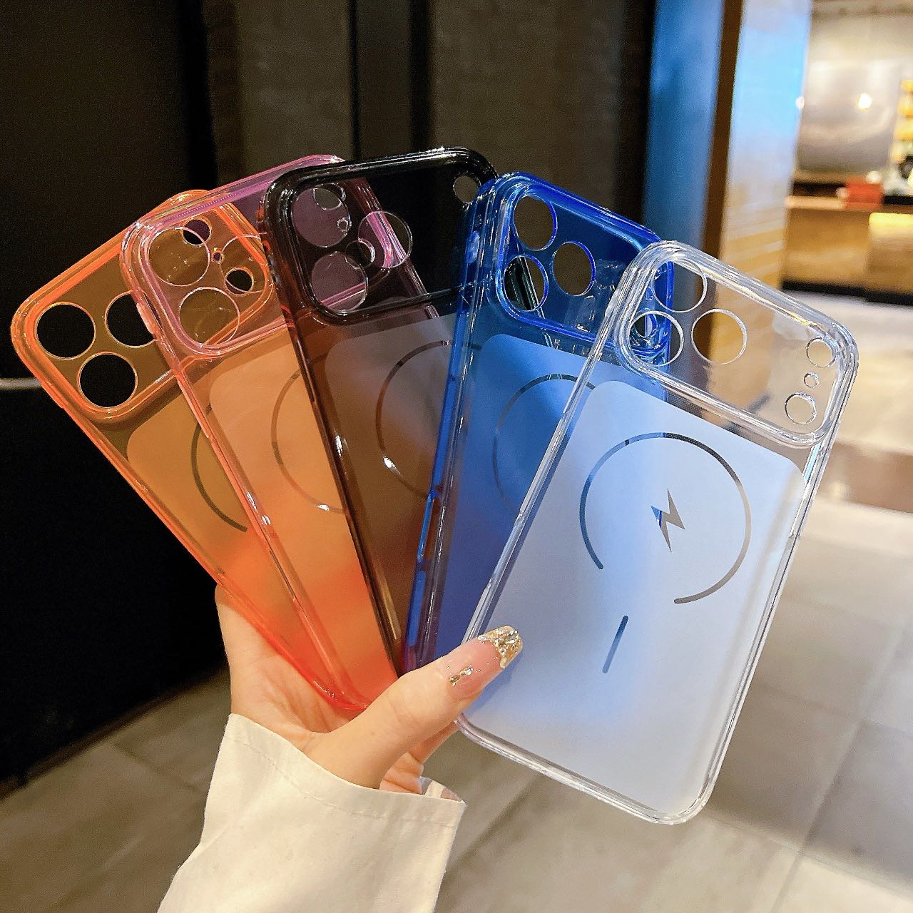 Shockproof Lightning Clear Pho - đánh giá và giá Phone Cases Loopy