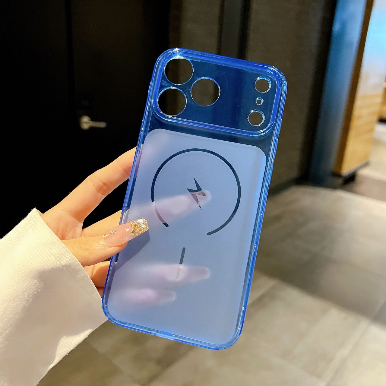 Shockproof Lightning Clear Pho - đánh giá và giá Phone Cases Loopy