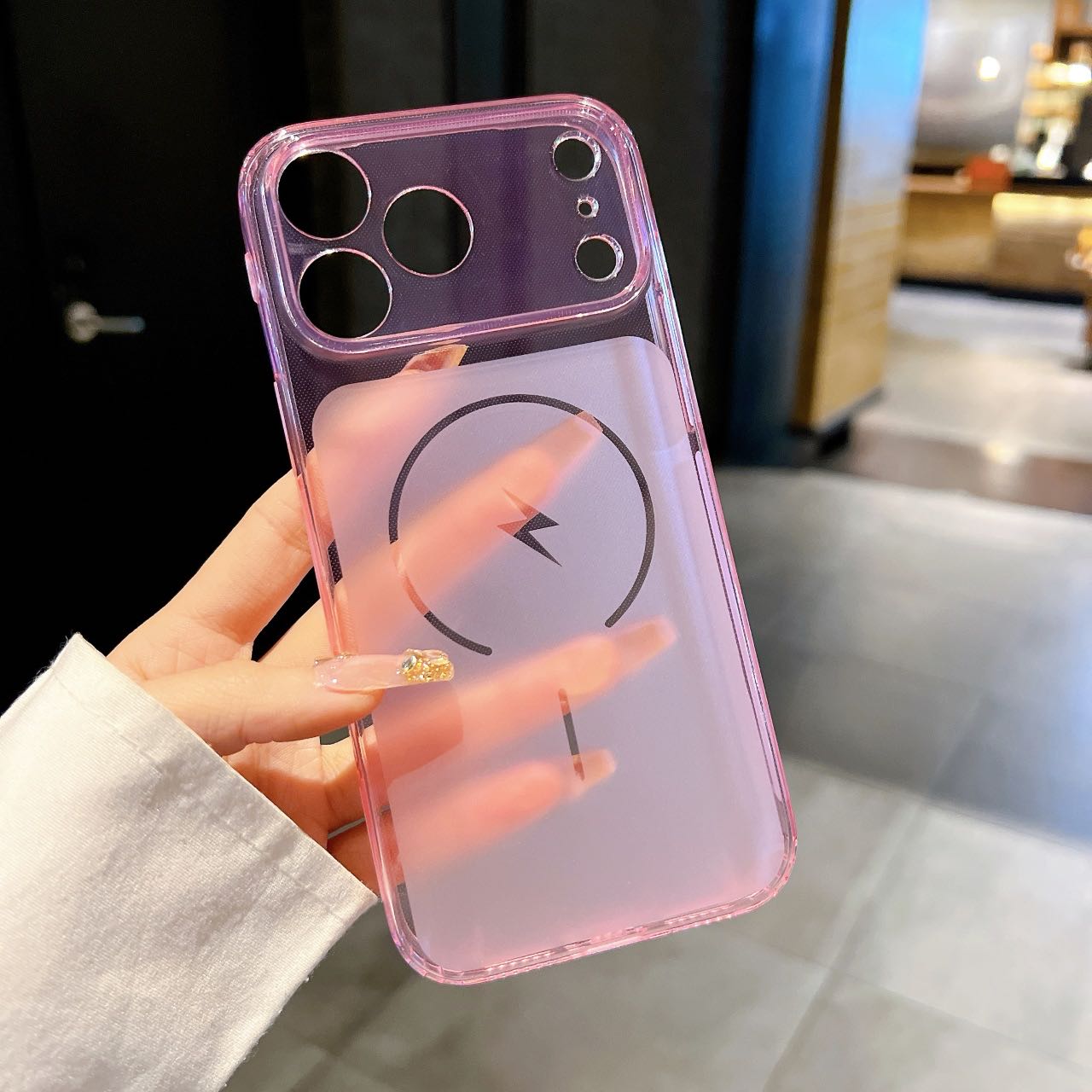 Shockproof Lightning Clear Pho - đánh giá và giá Phone Cases Loopy