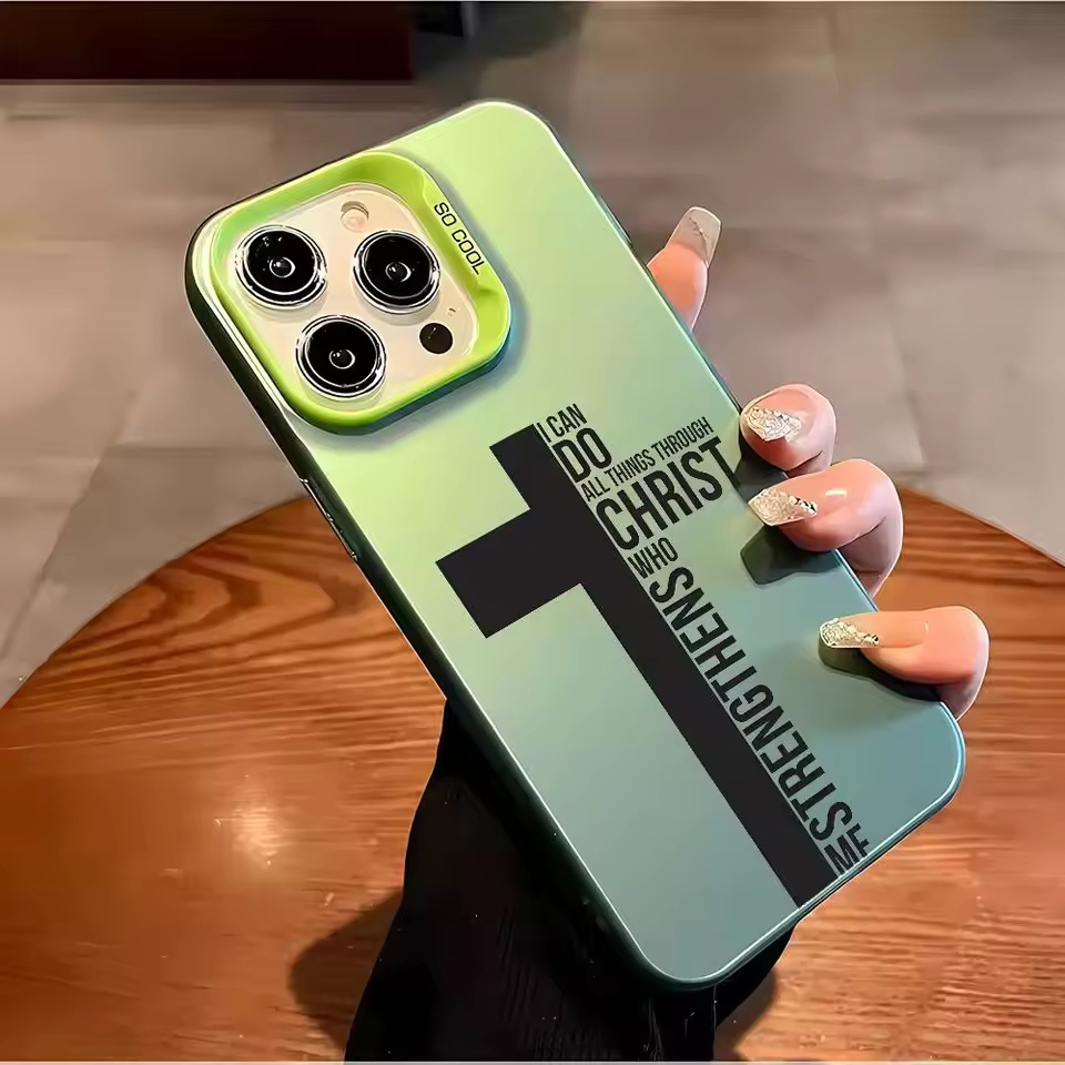 Anti Fingerprint Cross Bible P - đánh giá và giá Phone Cases Xr