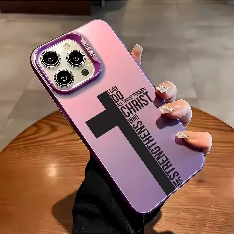 Anti Fingerprint Cross Bible P - đánh giá và giá Phone Cases Xr