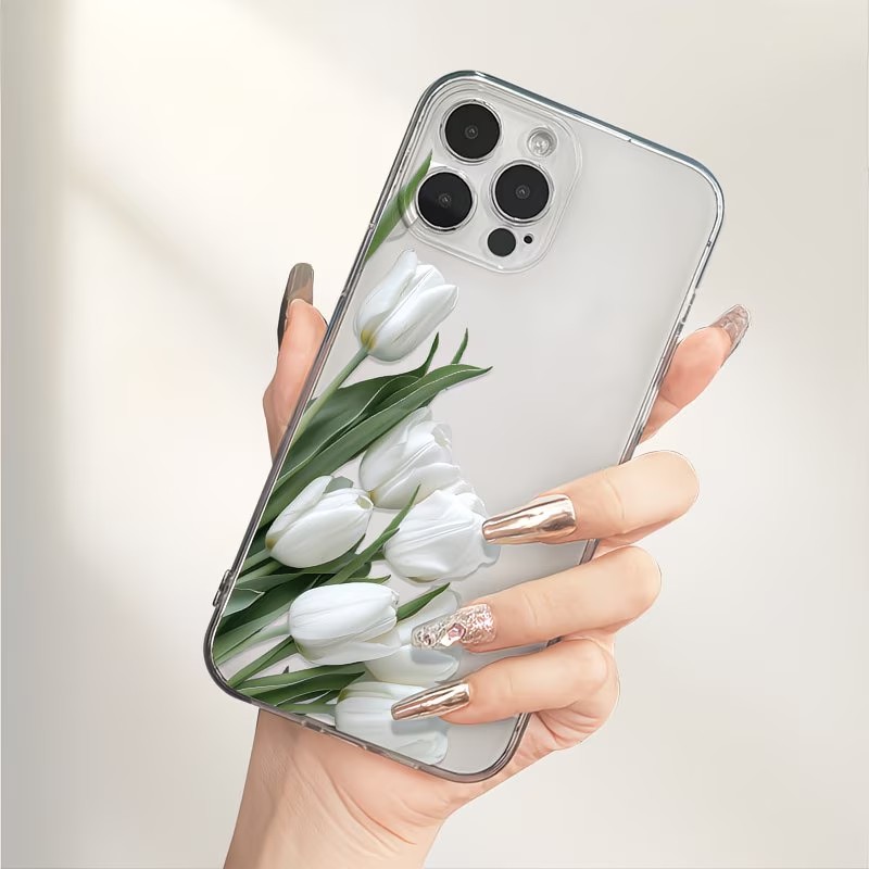 Tulip Printed Phone Case Case  - đánh giá và giá Phone Cases Xr