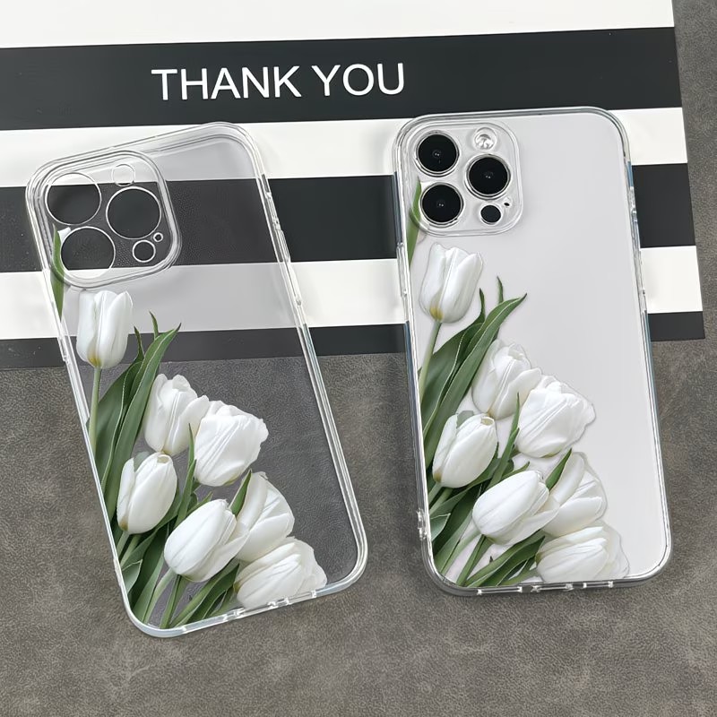 Tulip Printed Phone Case Case  - đánh giá và giá Phone Cases Xr
