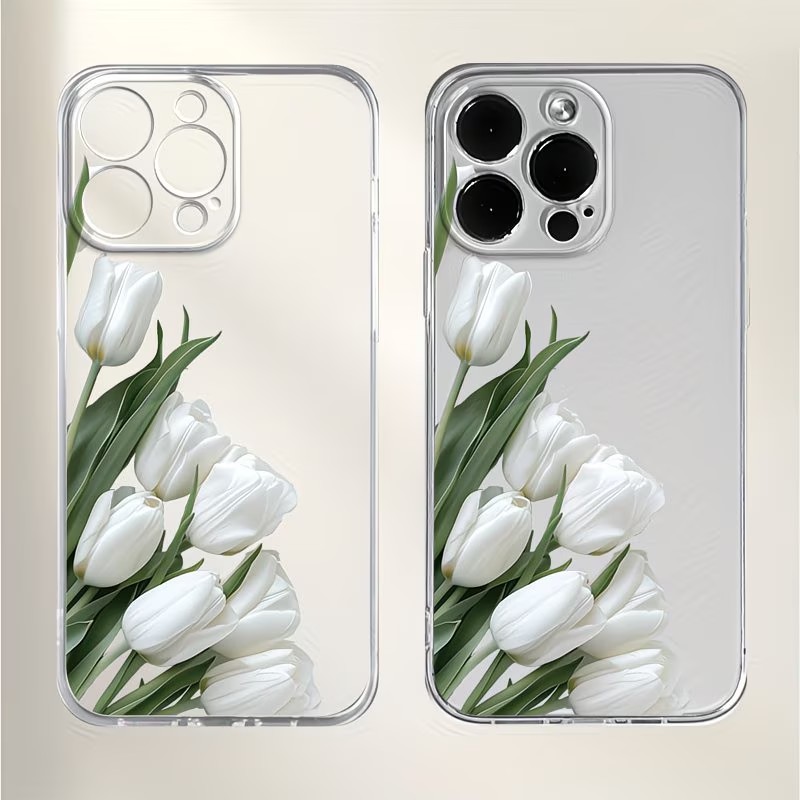 Tulip Printed Phone Case Case  - đánh giá và giá Phone Cases Xr
