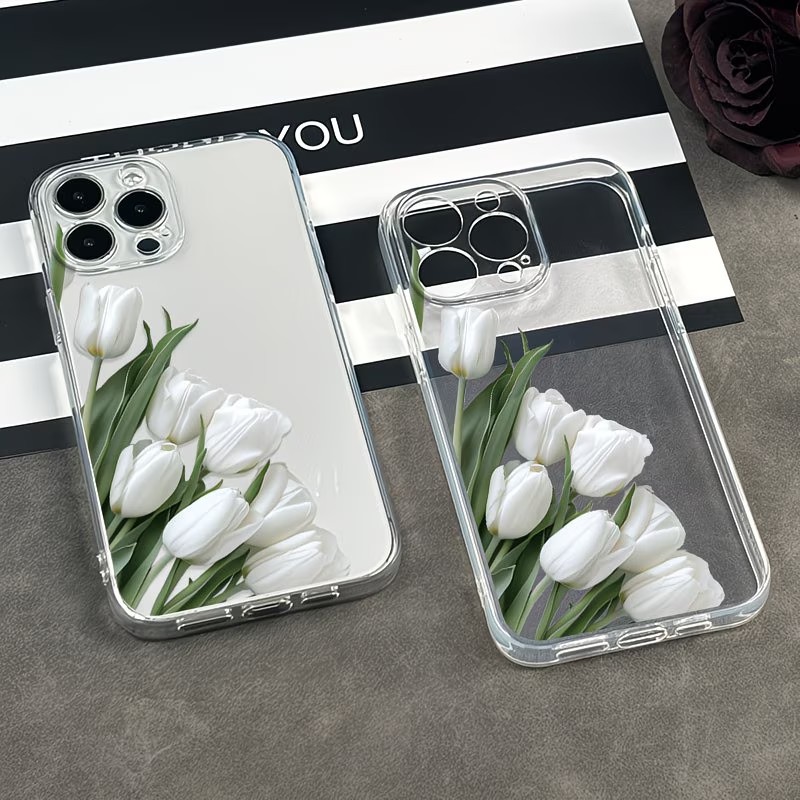 Tulip Printed Phone Case Case  - đánh giá và giá Phone Cases Xr