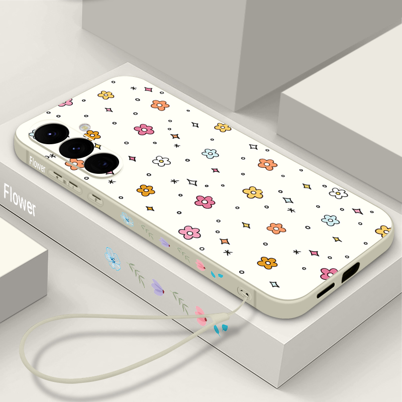 Small Flower Print Lanyard Pho - đánh giá và giá Phone Cases Motorola Edge 2025