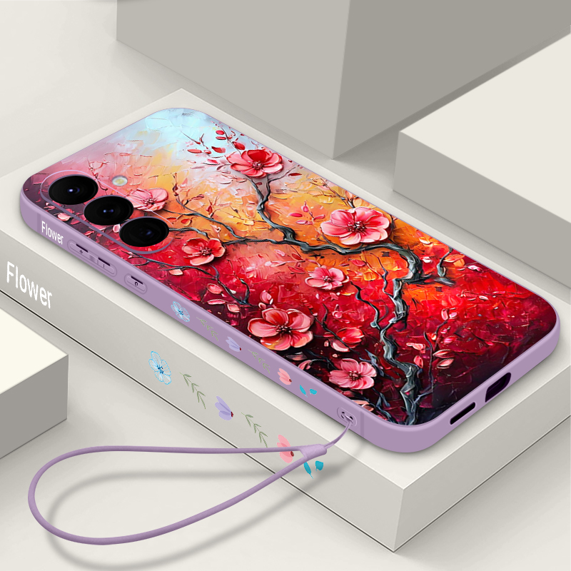 Small Flower Print Lanyard Pho - đánh giá và giá Phone Cases Motorola Edge 2025