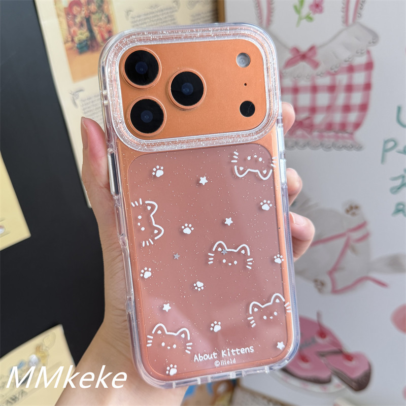 Korean Ins Shining Star Kitten - đánh giá và giá Phone Cases Cat