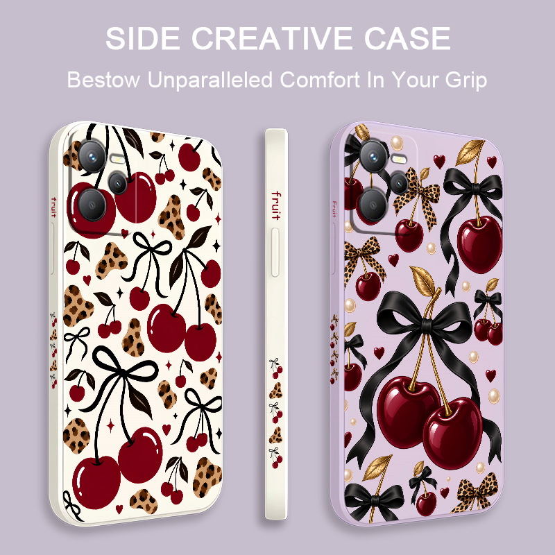 Leopard Print Cherries Phone C - đánh giá và giá Phone Cases Leopard Print