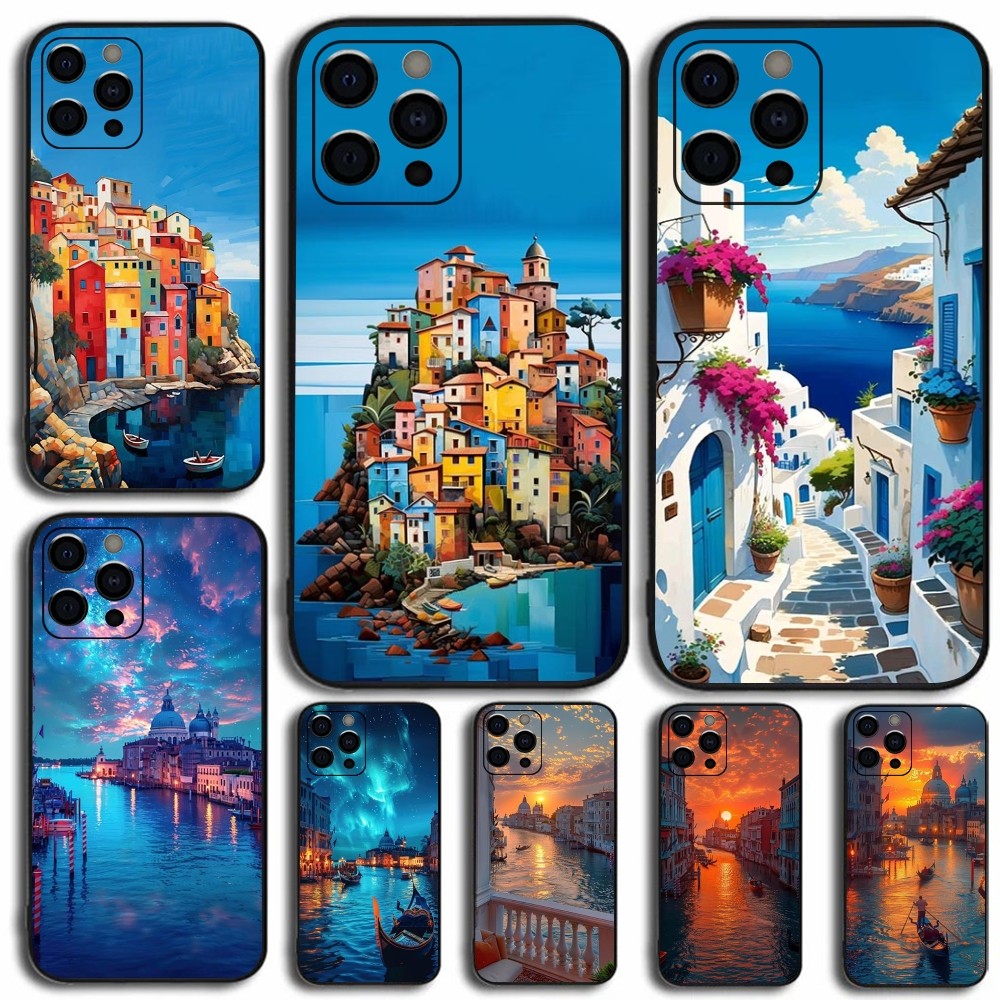 Travel italy Street Venice Pho - đánh giá và giá Phone Cases Australia