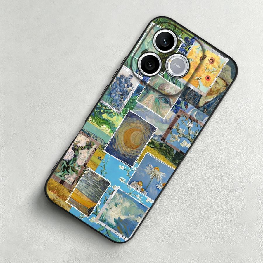 Van Gogh Painting Collage Case - đánh giá và giá Phone Cases Honor