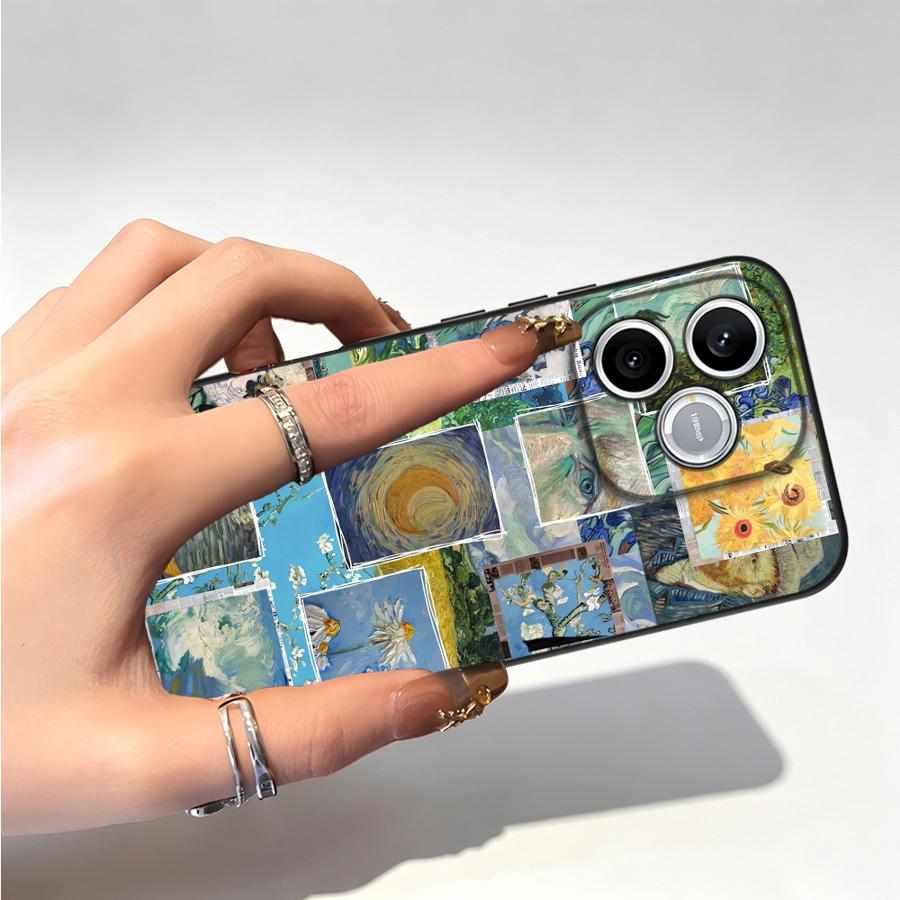 Van Gogh Painting Collage Case - đánh giá và giá Phone Cases Honor