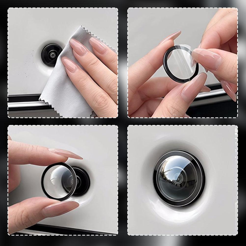 4PC High-quality Car Camera Le - đánh giá và giá Camera Lens Protector