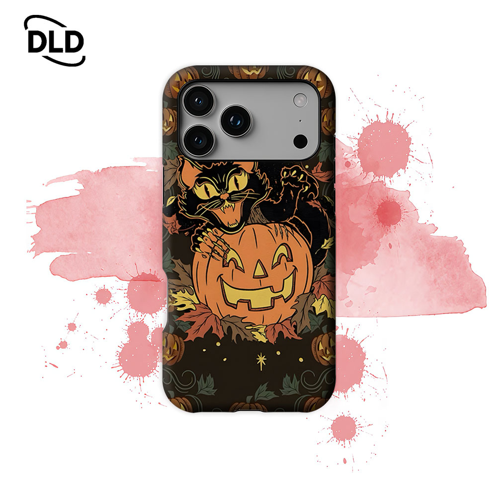 Vintage Halloween Cat For Magn - đánh giá và giá Phone Cases Cat