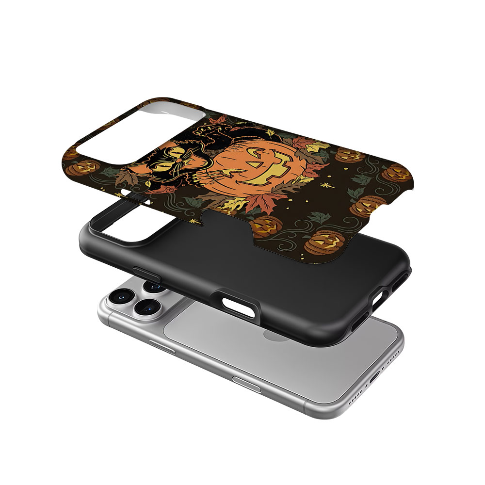 Vintage Halloween Cat For Magn - đánh giá và giá Phone Cases Cat