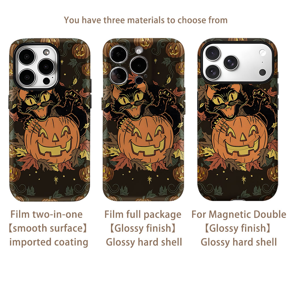 Vintage Halloween Cat For Magn - đánh giá và giá Phone Cases Cat