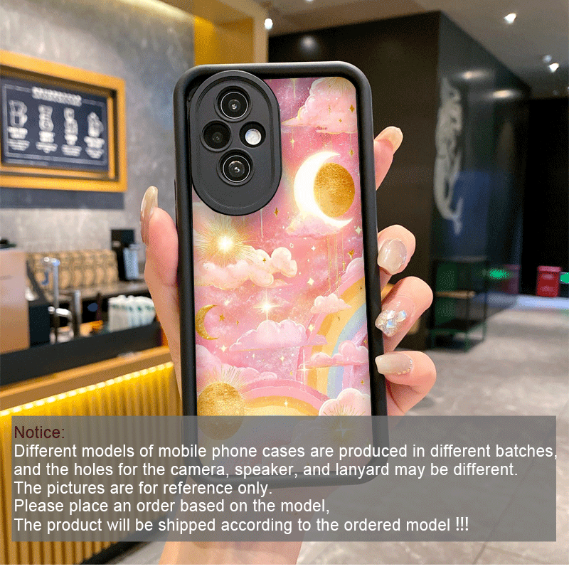 Vintage Golden Starry Sky Sun  - đánh giá và giá Phone Cases Honor