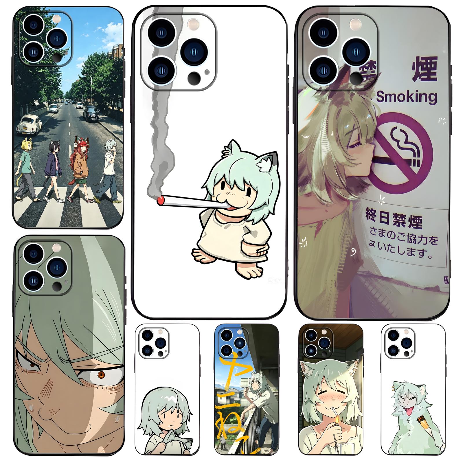 Chainsmoker Cat  Phone Case Fo - đánh giá và giá Phone Cases Cat