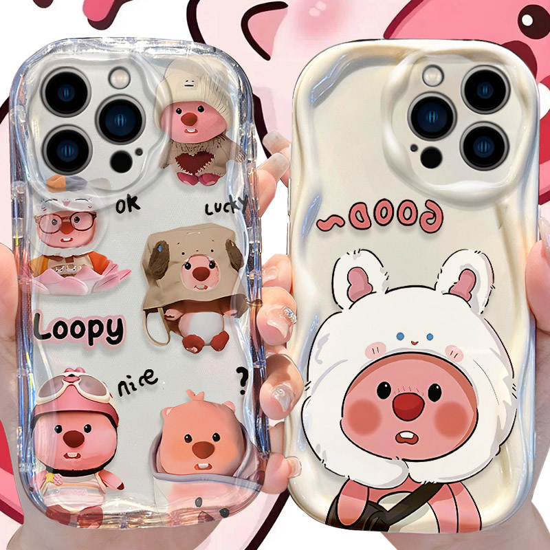 Lovely Loopy Wave Phone Case f - đánh giá và giá Phone Cases Loopy