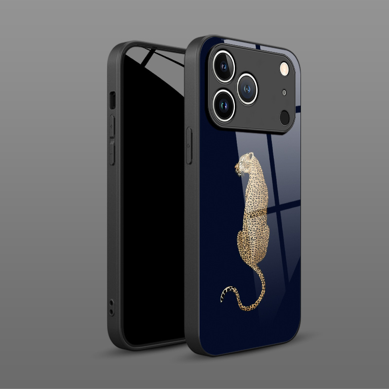 Elegant Leopard Print Sitting  - đánh giá và giá Phone Cases Leopard Print