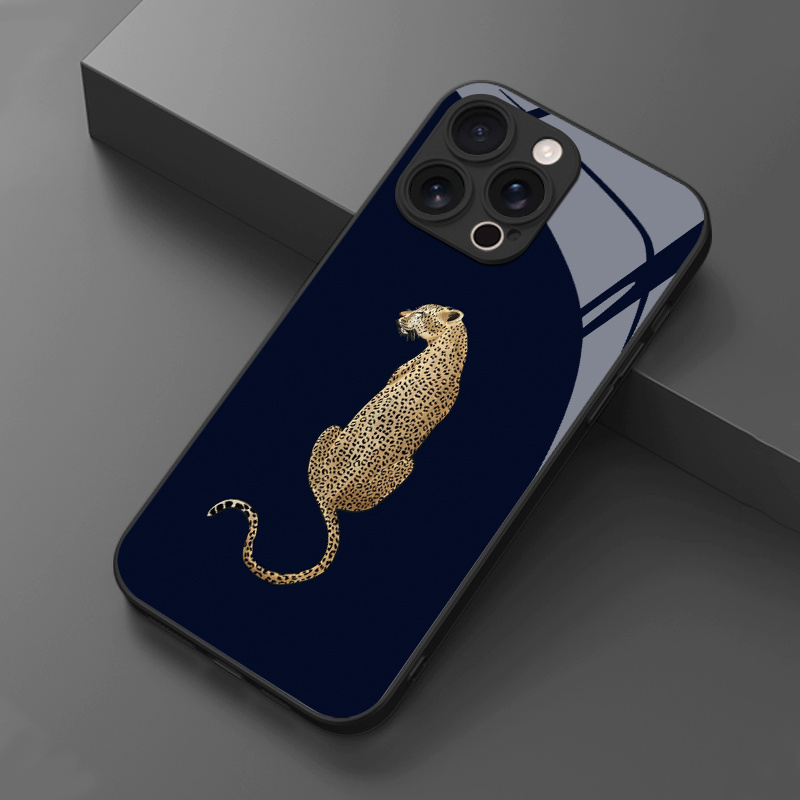 Elegant Leopard Print Sitting  - đánh giá và giá Phone Cases Leopard Print