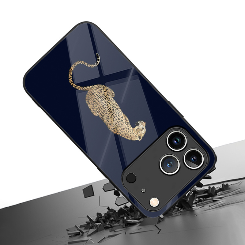 Elegant Leopard Print Sitting  - đánh giá và giá Phone Cases Leopard Print