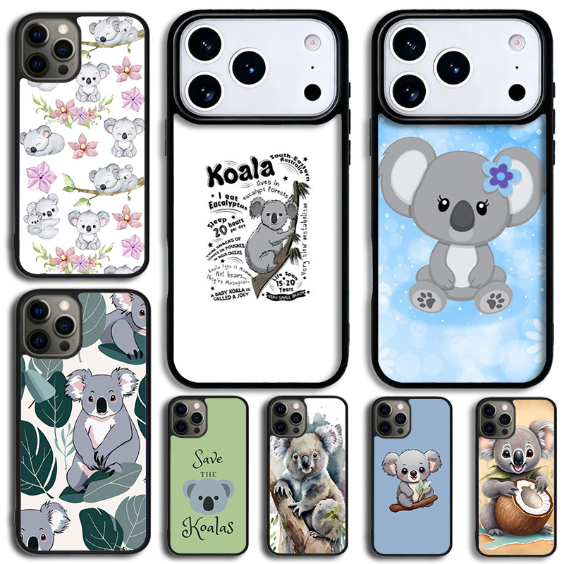 Cute Australia Koala Art Phone - đánh giá và giá Phone Cases Australia