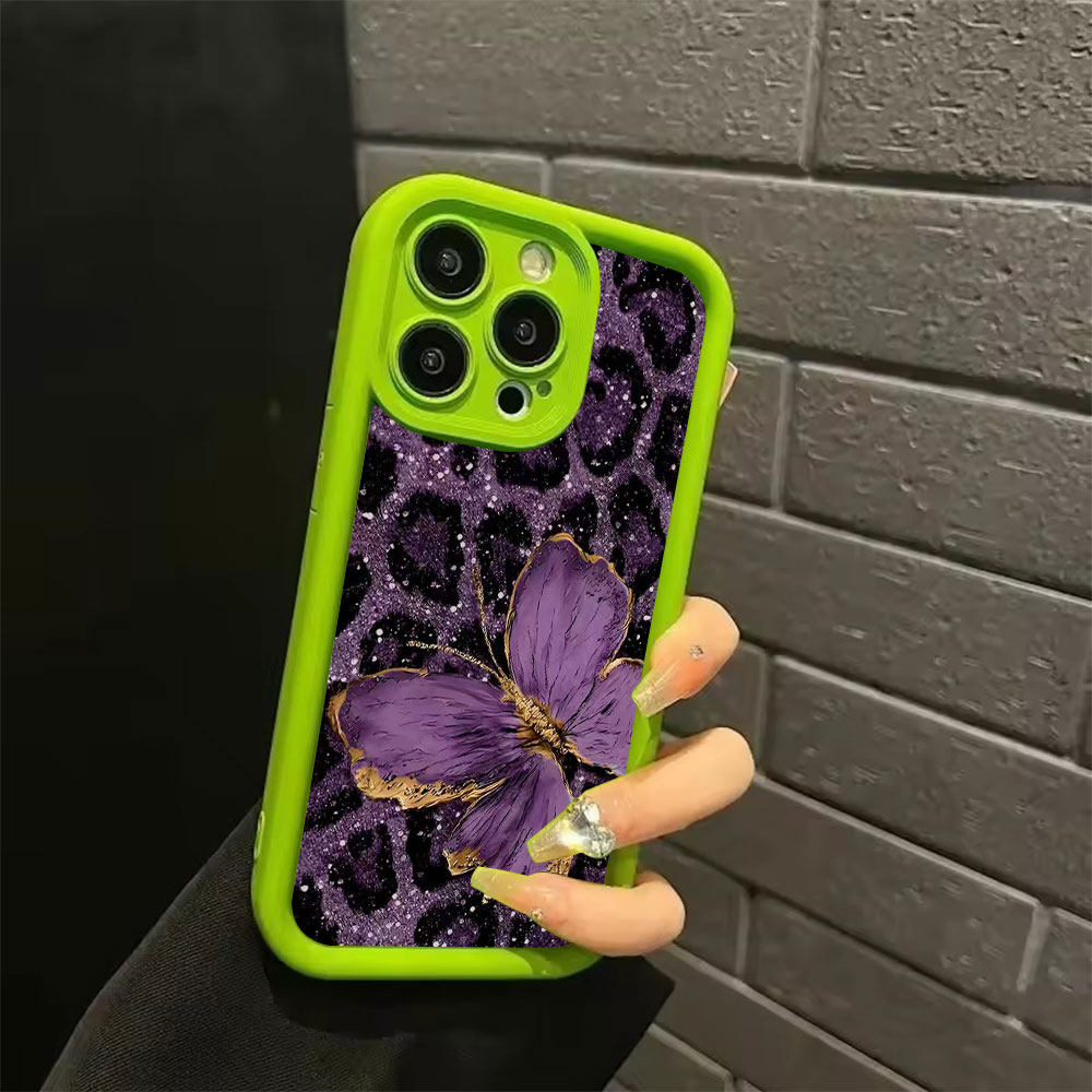 Silicone Case For iPhone 18 17 - đánh giá và giá Phone Cases Leopard Print