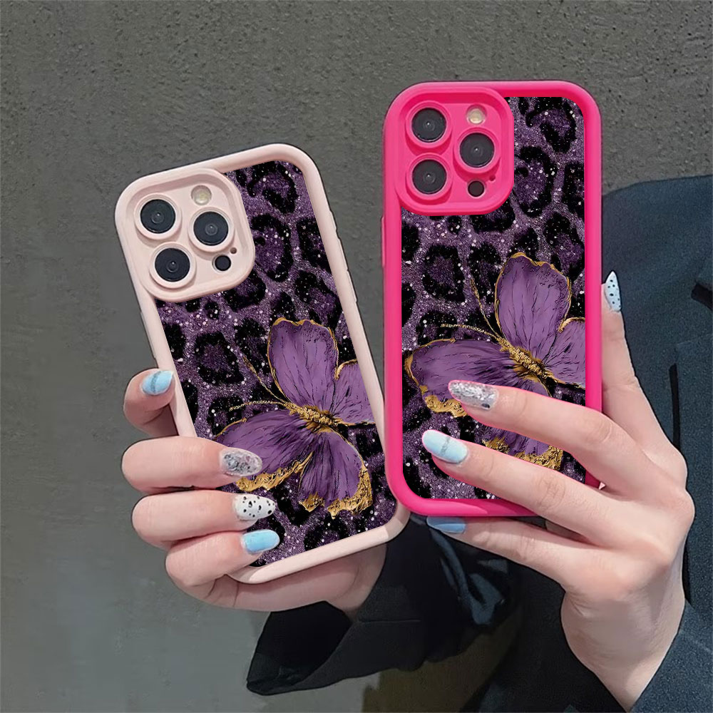 Silicone Case For iPhone 18 17 - đánh giá và giá Phone Cases Leopard Print