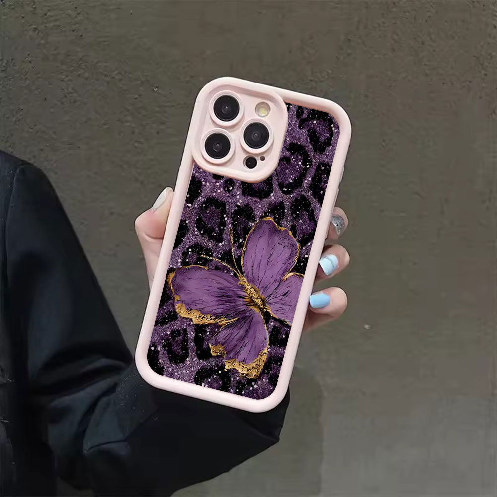 Silicone Case For iPhone 18 17 - đánh giá và giá Phone Cases Leopard Print