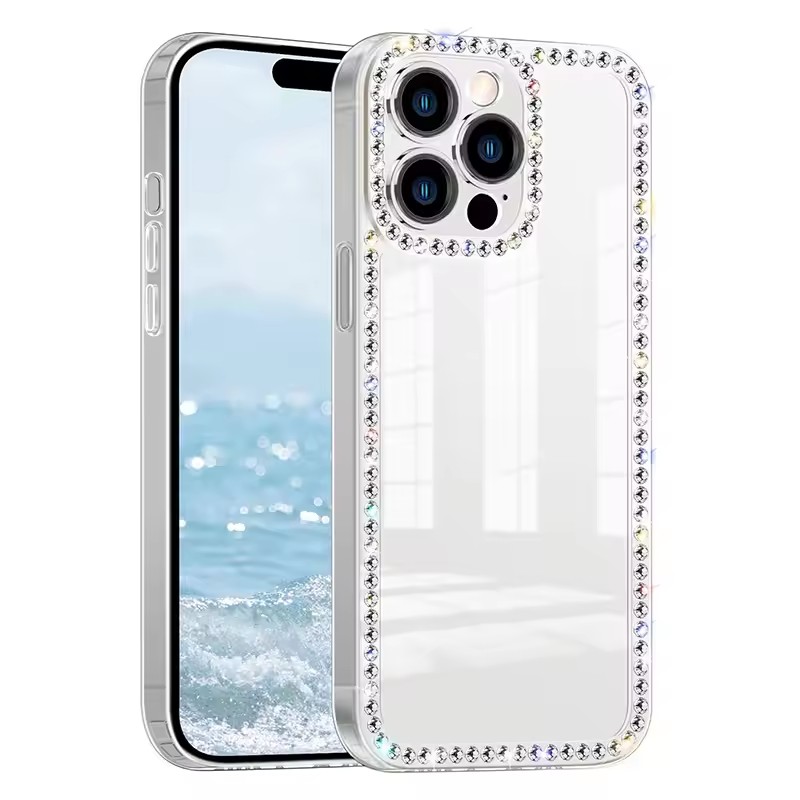 Glitter Bling Diamond Clear Ph - đánh giá và giá Phone Cases Loopy